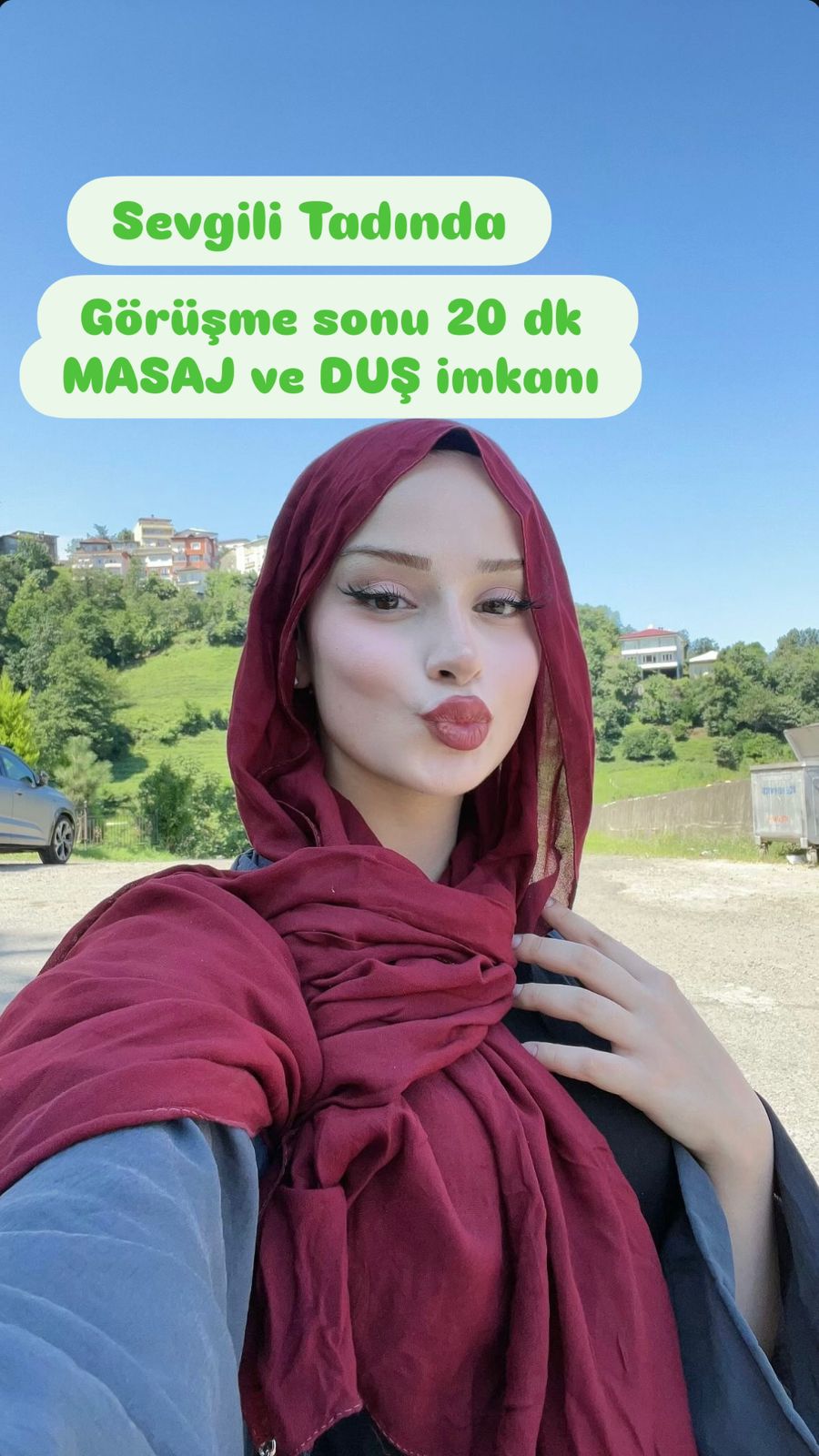 Gülağaç Zevkli Partner Escort Berra